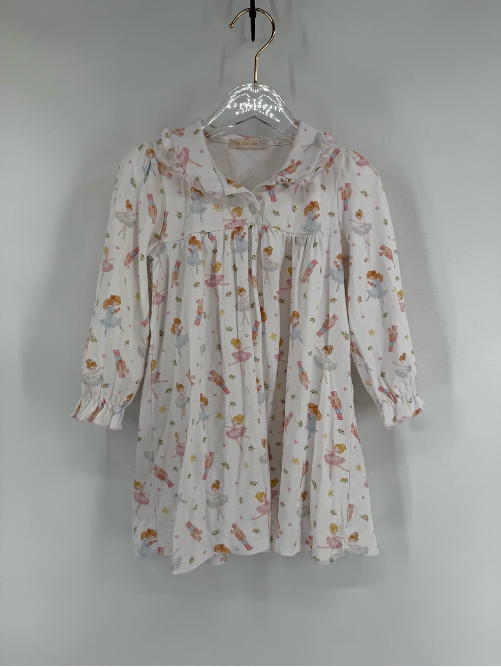 Baby Club Chic Nutcracker Ballet Kid Dress size 4t